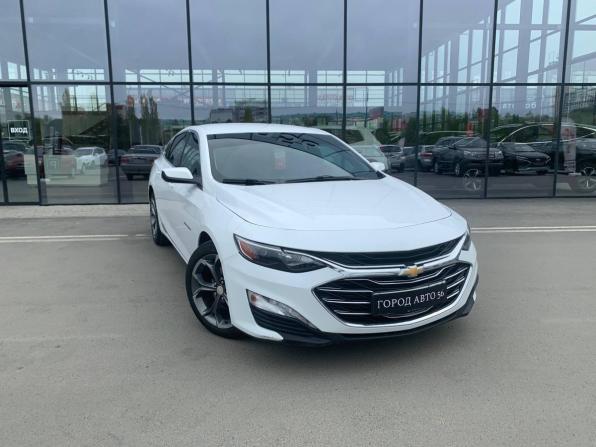 Chevrolet Malibu IX Рестайлинг с пробегом 2020 года, цена 1 560 000 рублей, 134064 км, седан, Автокод Объявления