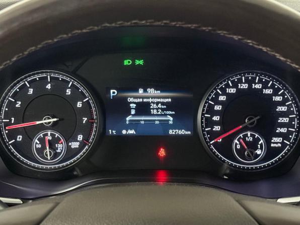Hyundai Santa Fe IV Рестайлинг с пробегом 2021 года, цена 3 350 000 рублей, 82760 км, внедорожник, Автокод Объявления