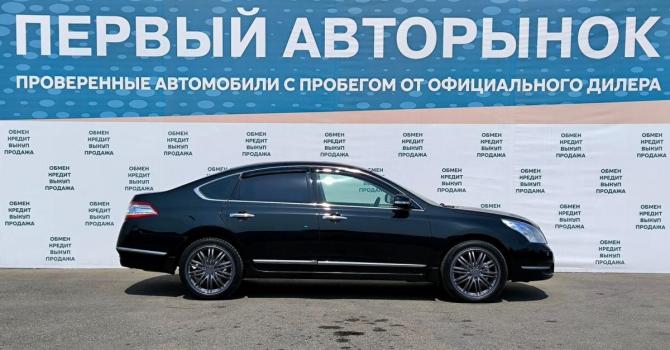 Nissan Teana II Рестайлинг с пробегом 2012 года, цена 888 000 рублей, 216794 км, седан, Автокод Объявления
