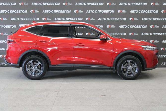 Haval F7 I Рестайлинг с пробегом 2023 года, цена 2 349 000 рублей, 44588 км, внедорожник, Автокод Объявления