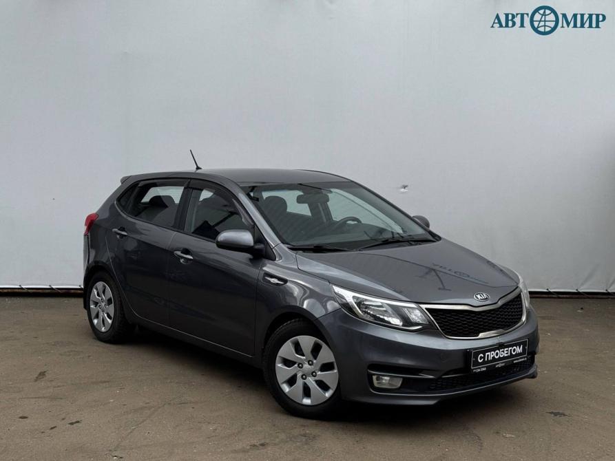 Kia Rio III Рестайлинг Москва  - изображение 3