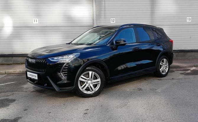 Haval Jolion I Рестайлинг с пробегом 2024 года, цена 1 989 000 рублей, 41325 км, внедорожник, Автокод Объявления