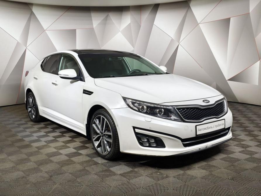 Kia Optima III Рестайлинг Москва  - изображение 3