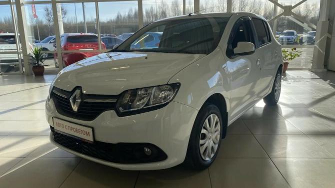 Renault Sandero II с пробегом 2017 года, цена 868 000 рублей, 114100 км, хэтчбек, Автокод Объявления