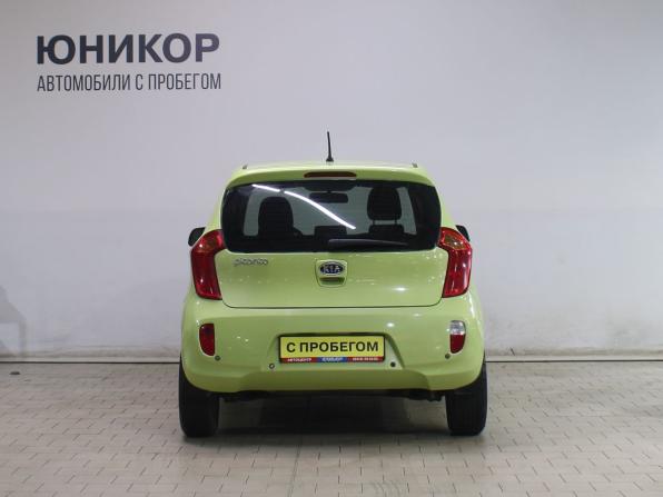 Kia Picanto II с пробегом 2011 года, цена 529 000 рублей, 106106 км, хэтчбек, Автокод Объявления