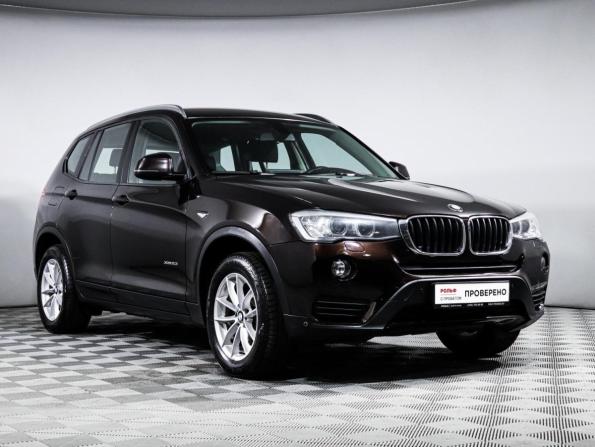 BMW X3 II (F25) Рестайлинг с пробегом 2014 года, цена 2 300 000 рублей, 108042 км, внедорожник, Автокод Объявления