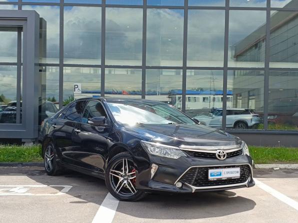 Toyota Camry VII (XV50) Рестайлинг с пробегом 2017 года, цена 2 069 000 рублей, 158392 км, седан, Автокод Объявления