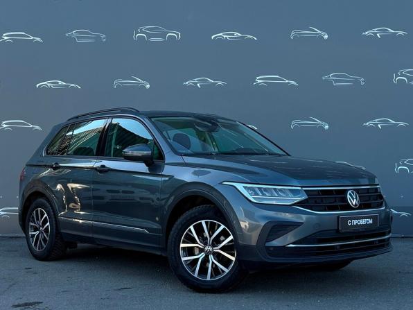 Volkswagen Tiguan II Рестайлинг с пробегом 2021 года, цена 2 460 600 рублей, 58191 км, внедорожник, Автокод Объявления