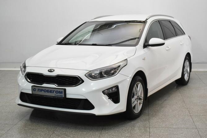 Kia Ceed III с пробегом 2019 года, цена 1 350 000 рублей, 133658 км, универсал, Автокод Объявления