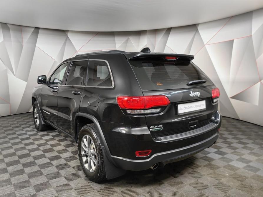 Jeep Grand Cherokee IV (WK2) Рестайлинг Москва  - изображение 4