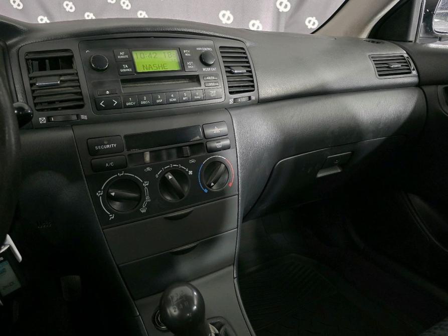 Toyota Corolla IX (E120 E130) Новосибирск  - изображение 17