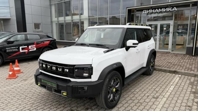 JETOUR T2 с пробегом 2024 года, цена 3 564 000 рублей, 25139 км, внедорожник, Автокод Объявления