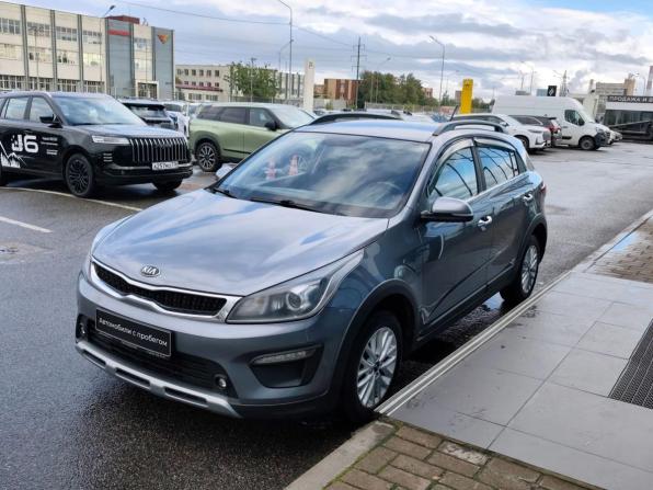 Kia Rio IV с пробегом 2019 года, цена 1 215 000 рублей, 155316 км, хэтчбек, Автокод Объявления
