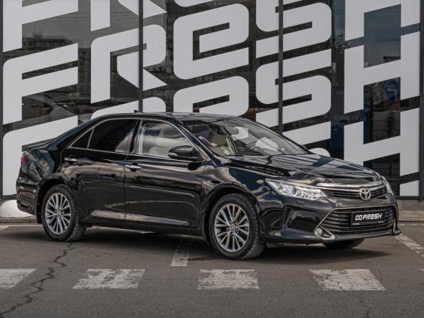 Toyota Camry VII (XV50) Рестайлинг