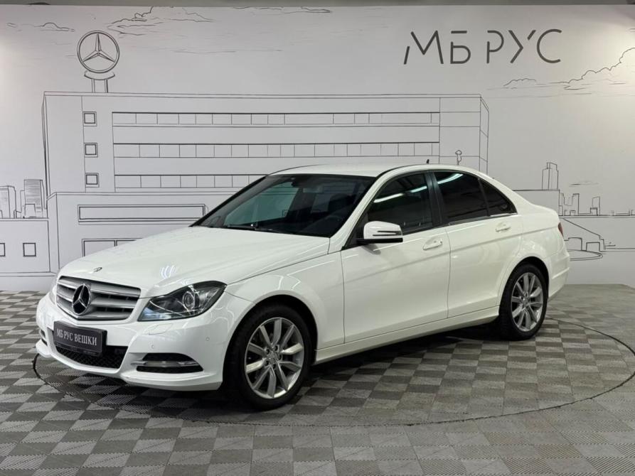 Mercedes-Benz C-Класс III (W204) Рестайлинг Москва  - изображение 1