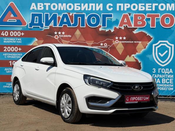 Lada (ВАЗ) Vesta I Рестайлинг (NG) с пробегом 2023 года, цена 1 320 000 рублей, 15000 км, седан, Автокод Объявления