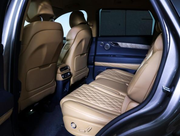 Genesis GV80 I с пробегом 2021 года, цена 5 524 000 рублей, 75500 км, внедорожник, Автокод Объявления