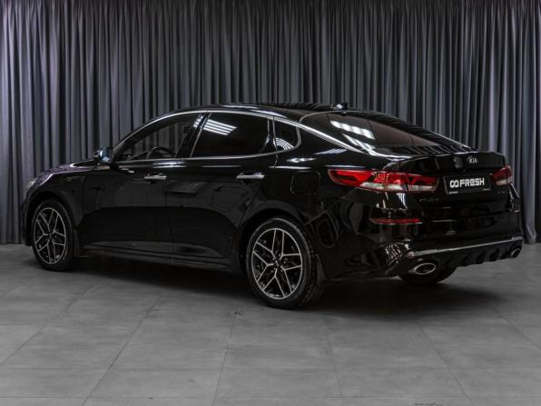 Kia Optima IV Рестайлинг с пробегом 2018 года, цена 2 279 000 рублей, 142208 км, седан, Автокод Объявления