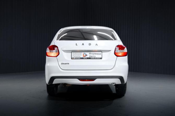 Lada (ВАЗ) Granta I Рестайлинг с пробегом 2023 года, цена 549 600 рублей, 54710 км, лифтбек, Автокод Объявления