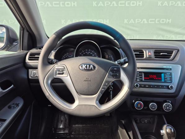 Kia Rio III Рестайлинг с пробегом 2016 года, цена 1 099 000 рублей, 148384 км, седан, Автокод Объявления