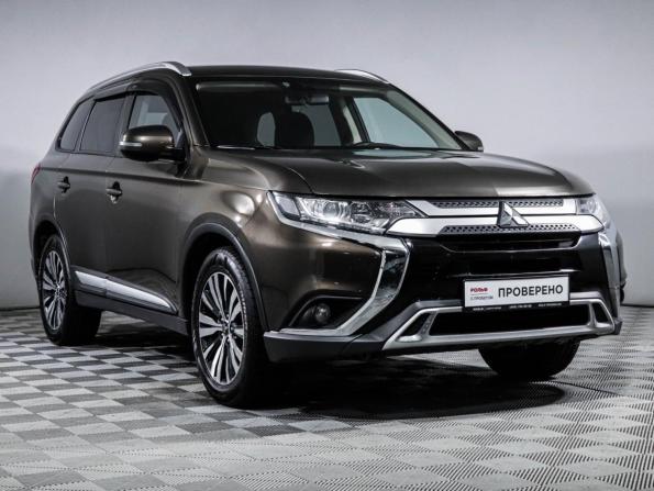 Mitsubishi Outlander III Рестайлинг 3 с пробегом 2019 года, цена 1 960 000 рублей, 165231 км, внедорожник, Автокод Объявления