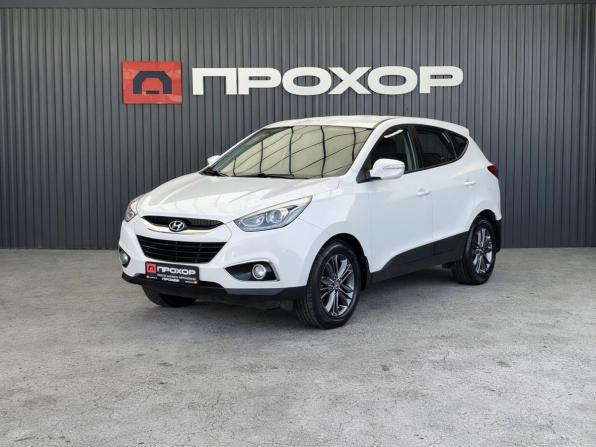 Hyundai ix35 I Рестайлинг с пробегом 2014 года, цена 1 447 000 рублей, 175390 км, внедорожник, Автокод Объявления