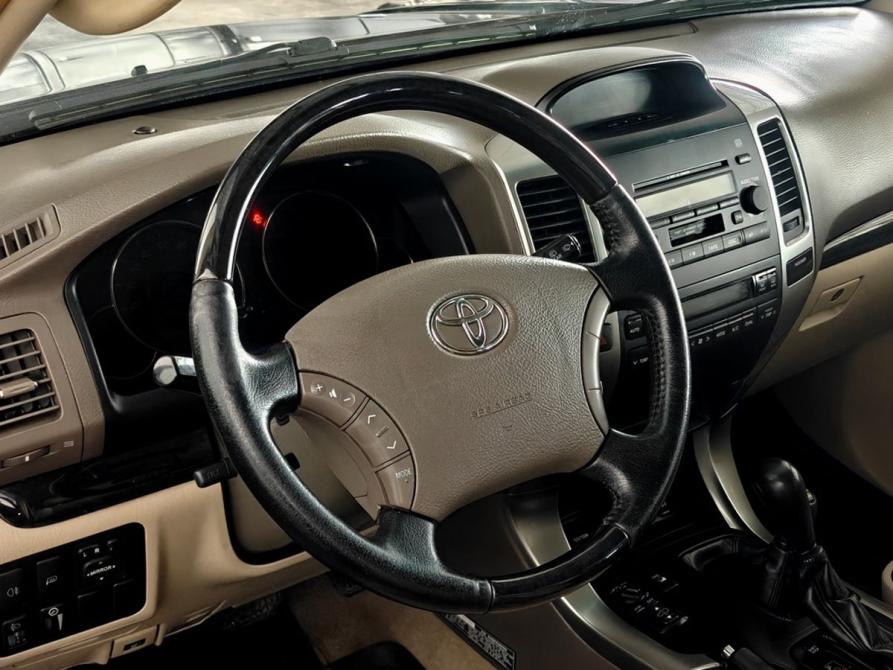 Toyota Land Cruiser Prado 120 Series Рестайлинг Москва  - изображение 13