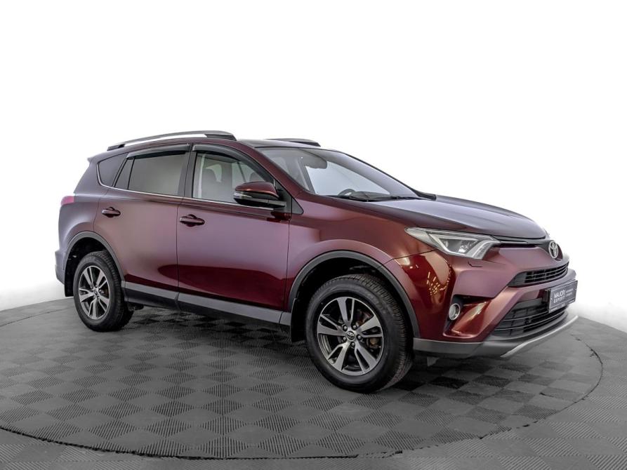 Toyota RAV4 IV (XA40) Рестайлинг Москва  - изображение 3