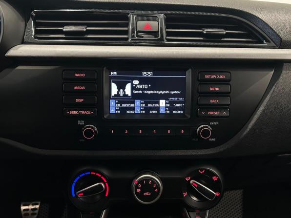 Kia Rio IV с пробегом 2019 года, цена 1 229 000 рублей, 143644 км, седан, Автокод Объявления