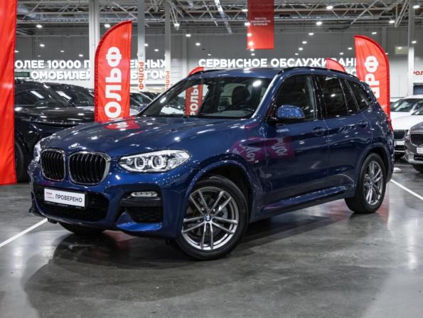 BMW X3 III (G01) с пробегом 2018 года, цена 3 730 000 рублей, 82913 км, внедорожник, Автокод Объявления