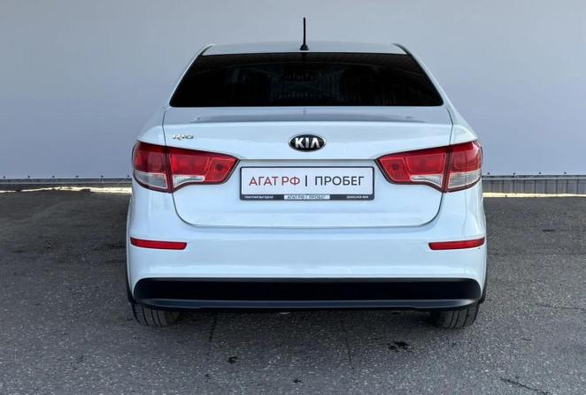 Kia Rio III Рестайлинг с пробегом 2015 года, цена 998 000 рублей, 142928 км, седан, Автокод Объявления