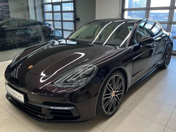Porsche Panamera II с пробегом 2018 года, цена 6 400 000 рублей, 76068 км, лифтбек, Автокод Объявления