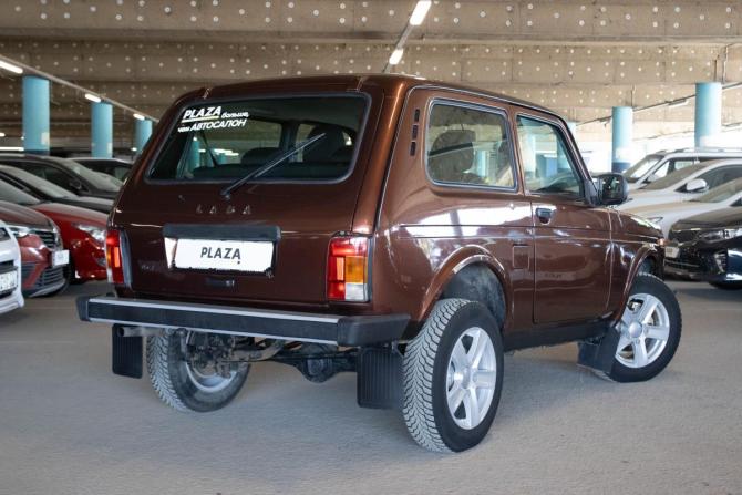 Lada (ВАЗ) 2121 (4x4) I Рестайлинг (2020) с пробегом 2020 года, цена 729 000 рублей, 84717 км, внедорожник, Автокод Объявления