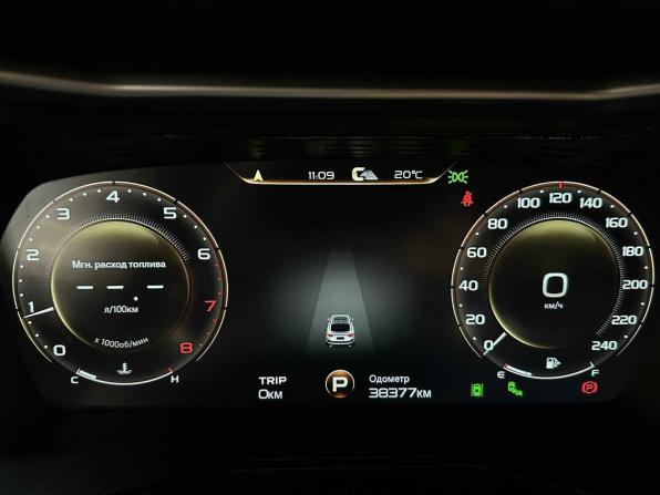 Geely Tugella I Рестайлинг с пробегом 2024 года, цена 3 139 000 рублей, 38376 км, внедорожник, Автокод Объявления