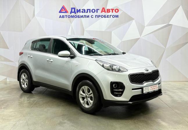 Kia Sportage IV с пробегом 2017 года, цена 1 750 000 рублей, 108141 км, внедорожник, Автокод Объявления