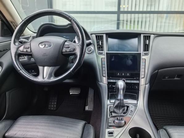 Infiniti Q50 I с пробегом 2015 года, цена 1 500 000 рублей, 178100 км, седан, Автокод Объявления