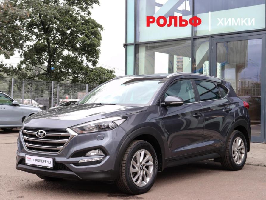 Hyundai Tucson III Химки  - изображение 1