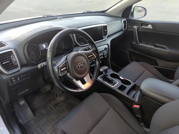 Kia Sportage IV Рестайлинг с пробегом 2021 года, цена 2 489 000 рублей, 96750 км, внедорожник, Автокод Объявления