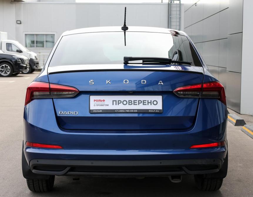 Skoda Rapid II Москва  - изображение 6