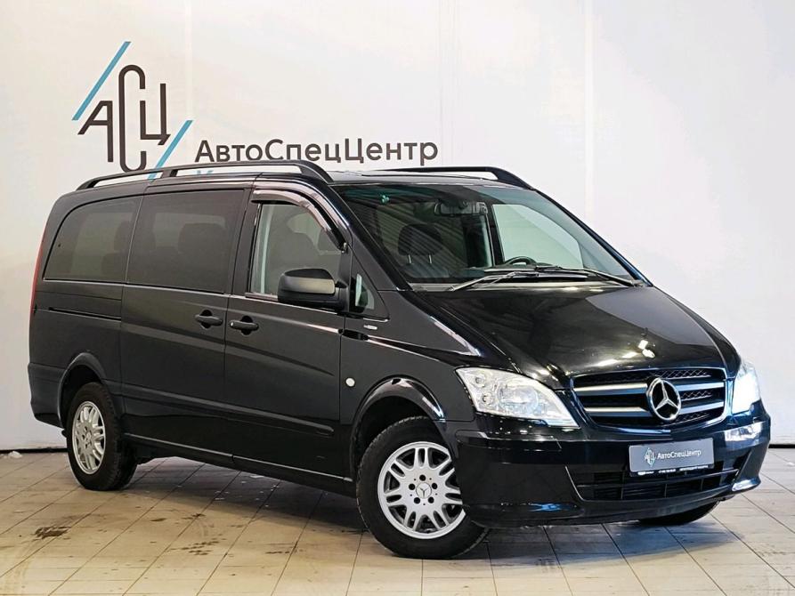 Mercedes-Benz Vito II (W639) Рестайлинг Москва  - изображение 3
