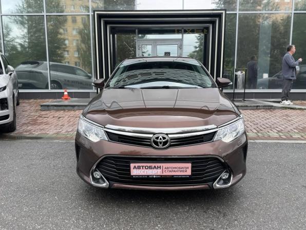 Toyota Camry VII (XV50) Рестайлинг 2 с пробегом 2018 года, цена 2 225 000 рублей, 139495 км, седан, Автокод Объявления