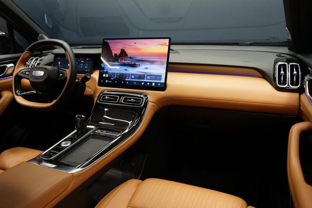 Geely Boyue L II Крым  - изображение 28