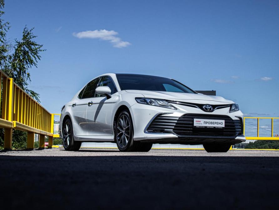 Toyota Camry VIII (XV70) Рестайлинг Москва  - изображение 3