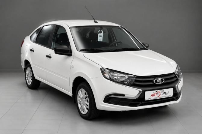 Lada (ВАЗ) Granta I Рестайлинг с пробегом 2020 года, цена 591 000 рублей, 120000 км, хэтчбек, Автокод Объявления