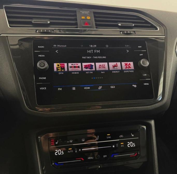 Volkswagen Tiguan II Рестайлинг Москва  - изображение 7