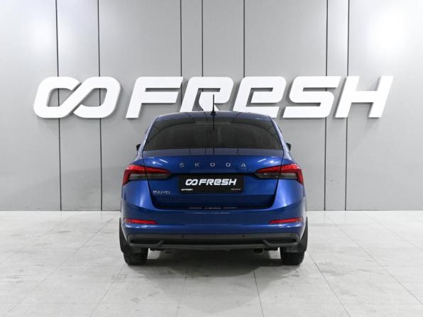 Skoda Rapid II с пробегом 2022 года, цена 1 729 000 рублей, 114424 км, лифтбек, Автокод Объявления