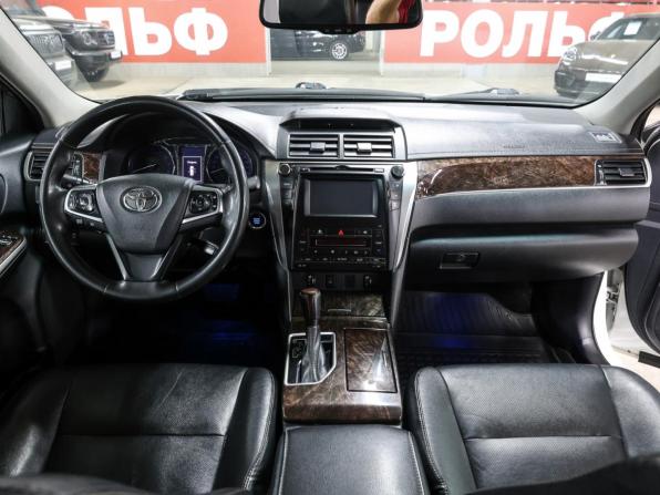 Toyota Camry VII (XV50) Рестайлинг с пробегом 2016 года, цена 1 849 000 рублей, 219815 км, седан, Автокод Объявления