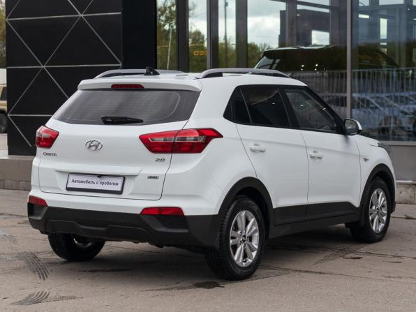 Hyundai Creta I с пробегом 2016 года, цена 1 620 000 рублей, 127513 км, внедорожник, Автокод Объявления