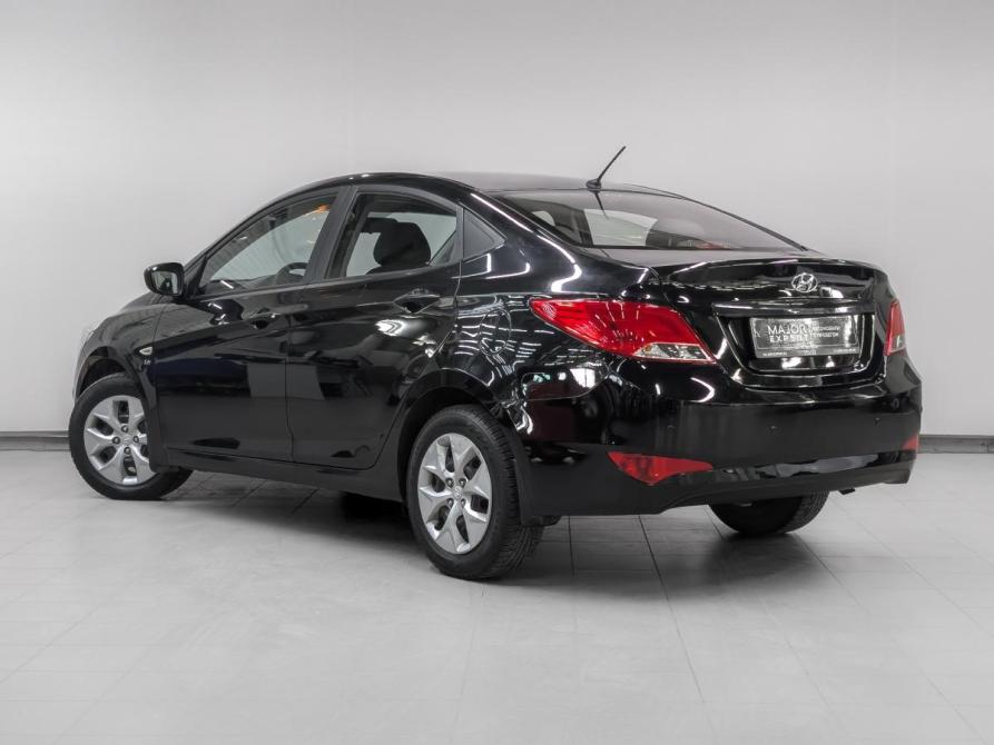 Hyundai Solaris I Рестайлинг Москва  - изображение 7