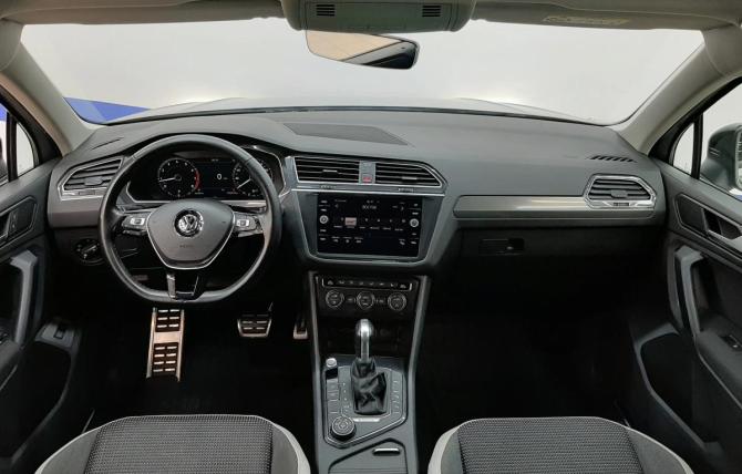 Volkswagen Tiguan II с пробегом 2018 года, цена 2 399 000 рублей, 192718 км, внедорожник, Автокод Объявления